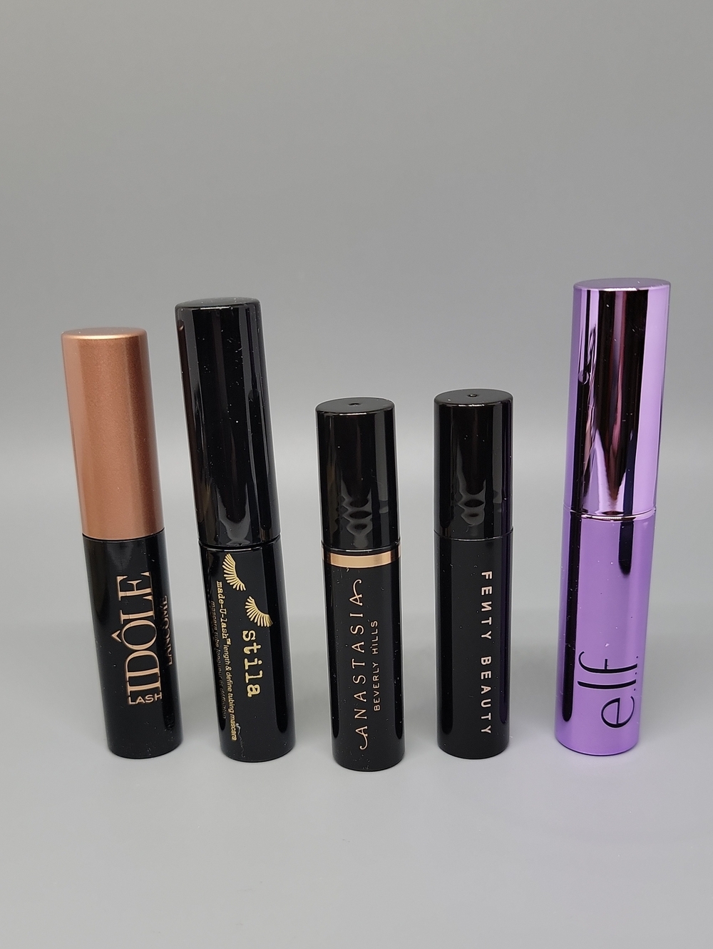 Mascara 5 pc. Bundle Of Minis - Lancome/Stila/Anastasia/Fenty/elf